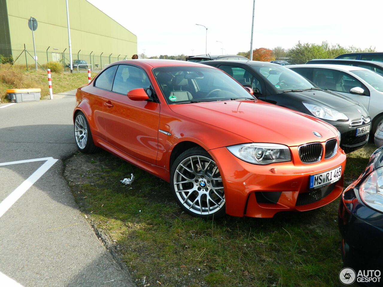 BMW 1 Series M Coupé