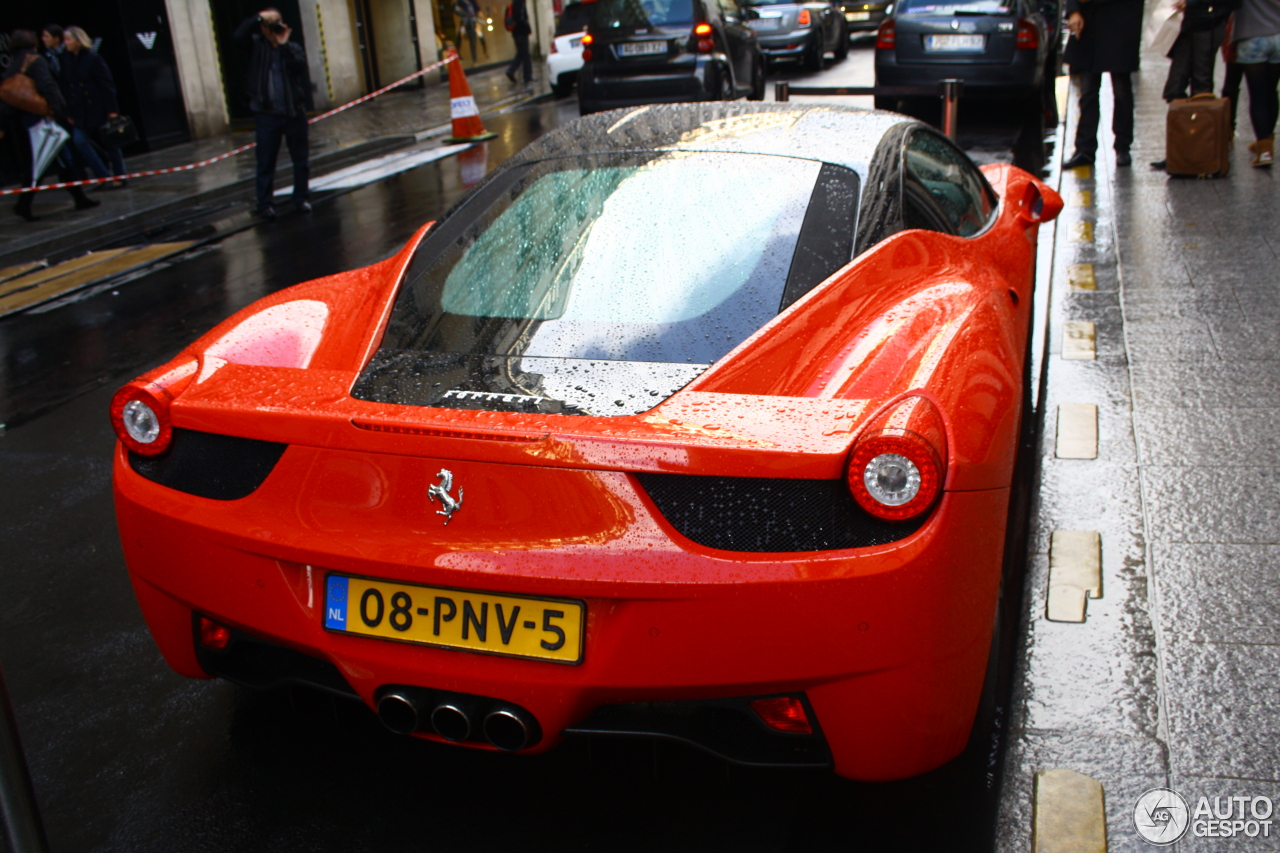 Ferrari 458 Italia