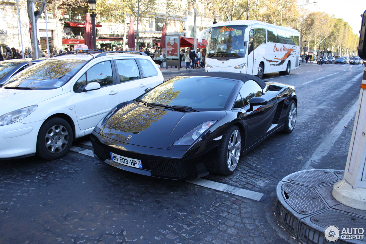 Lamborghini Gallardo Spyder