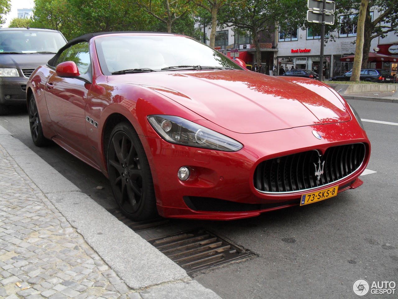 Maserati GranCabrio Sport