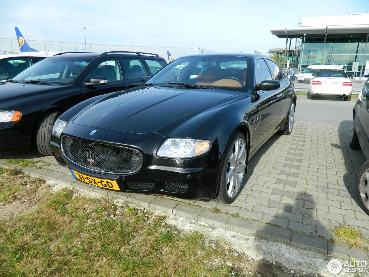 Maserati Quattroporte Sport GT