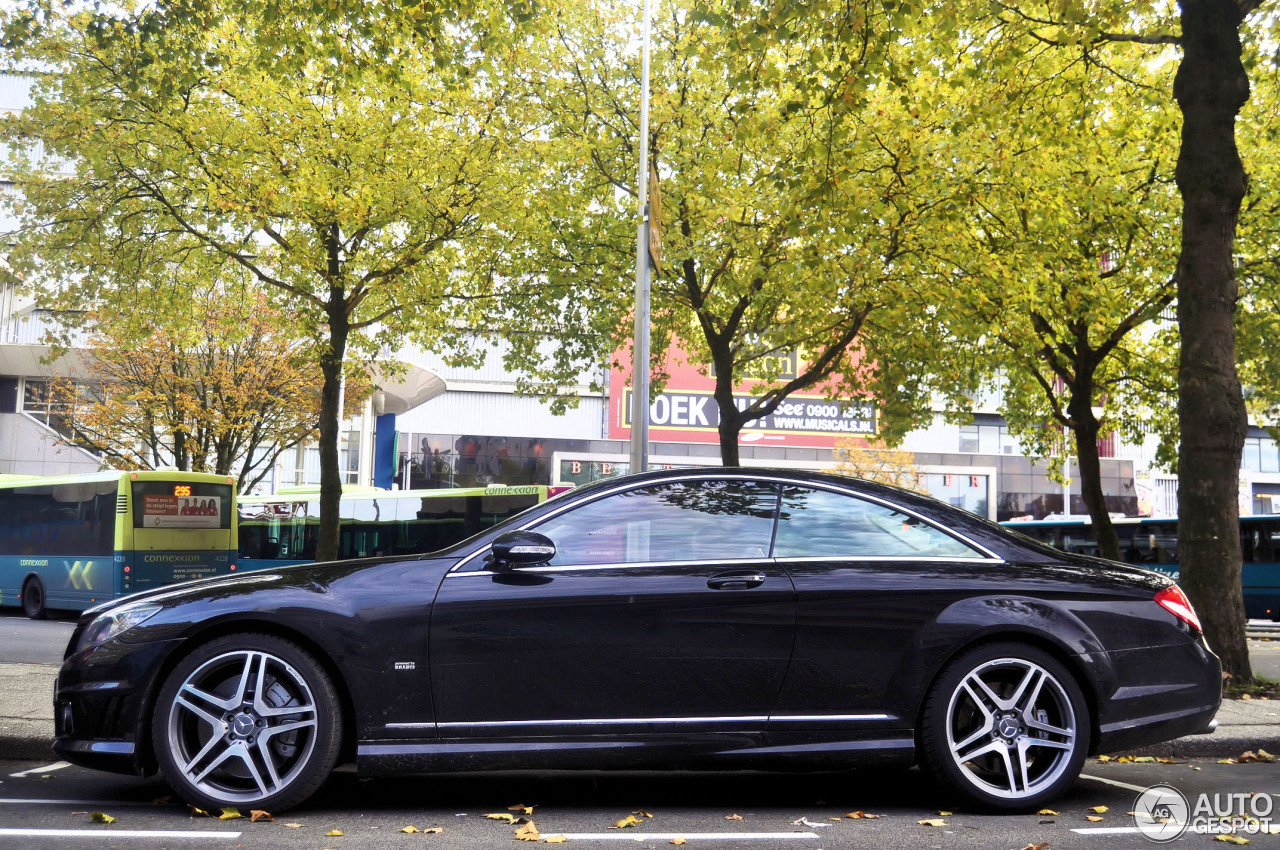 Mercedes-Benz CL 65 AMG C216