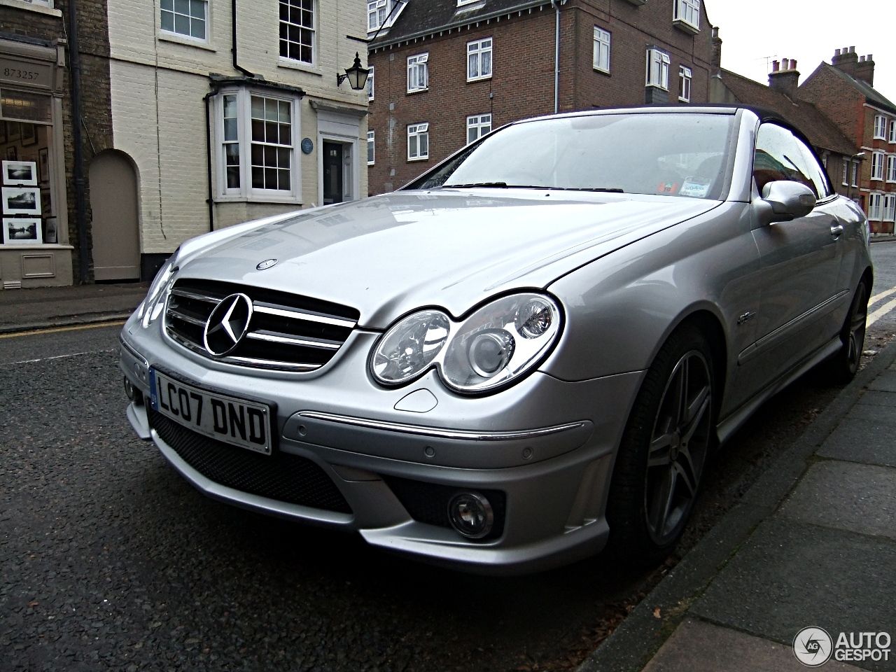 Mercedes-Benz CLK 63 AMG Cabriolet