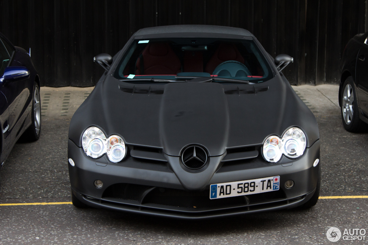 Mercedes-Benz SLR McLaren Roadster