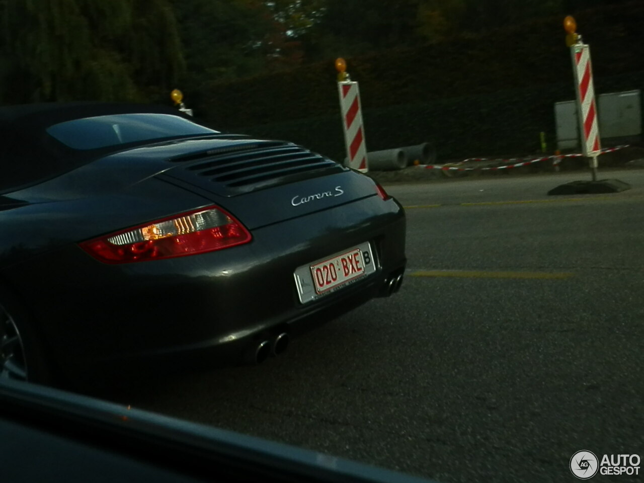 Porsche 997 Carrera S Cabriolet MkI