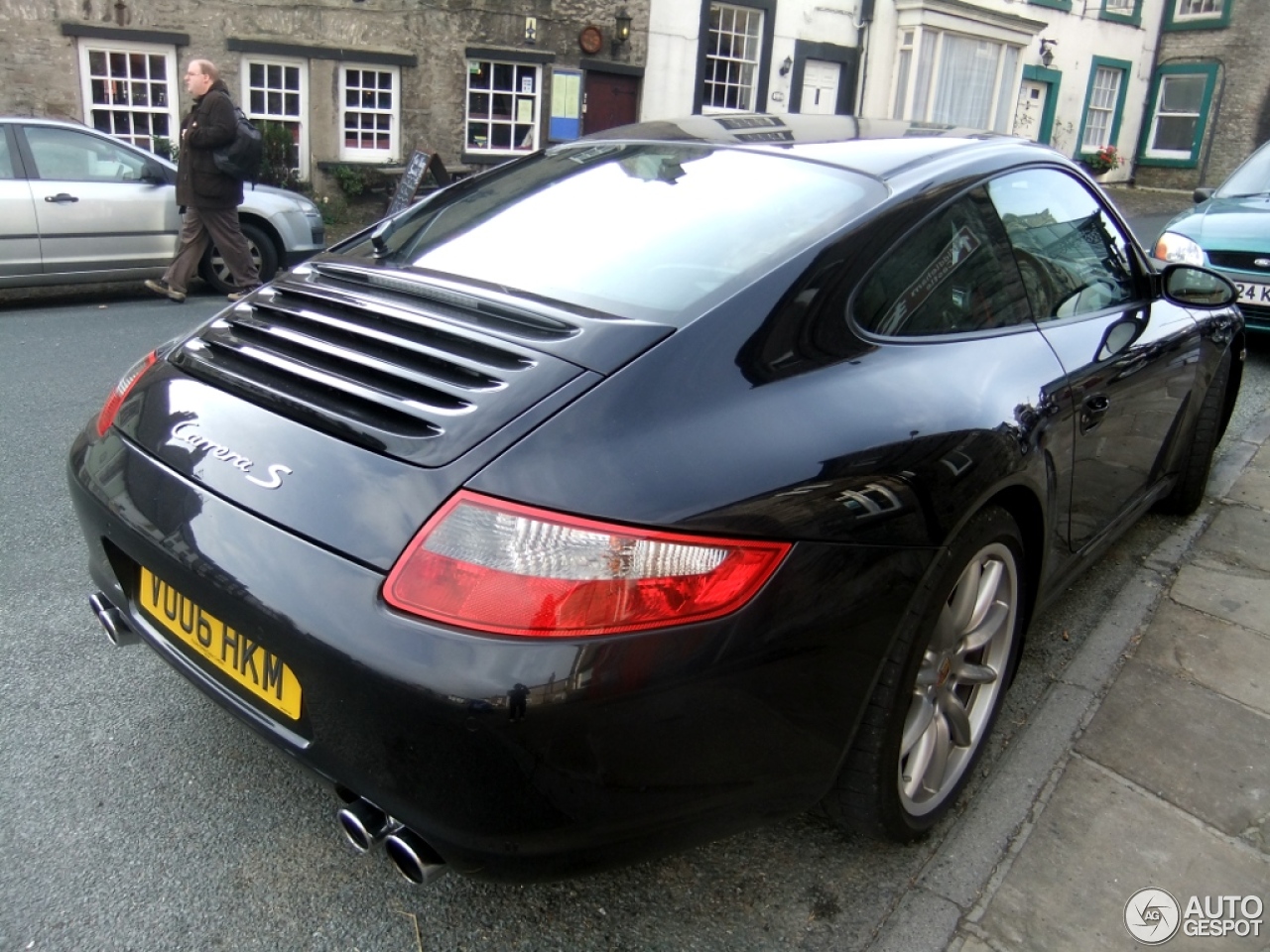 Porsche 997 Carrera S MkI