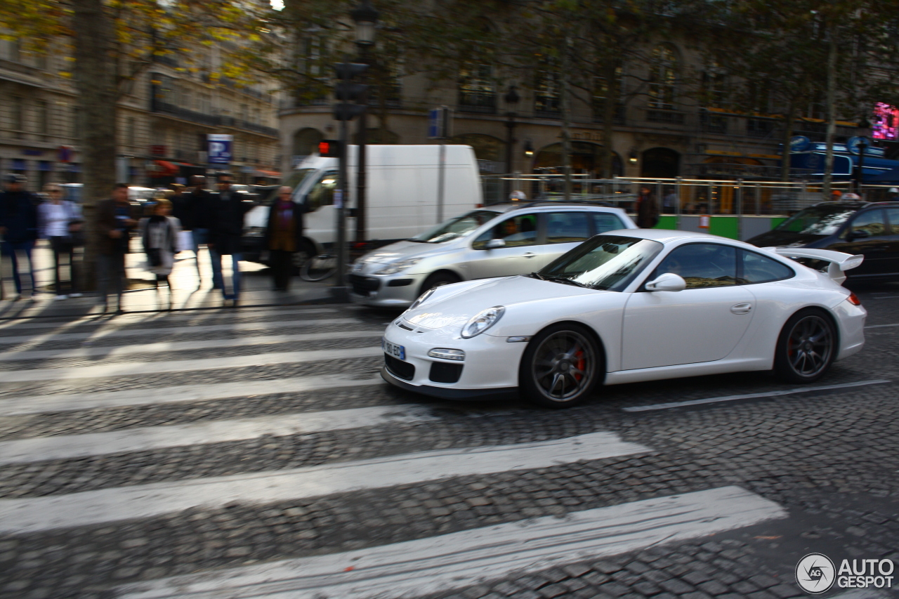 Porsche 997 GT3 MkII