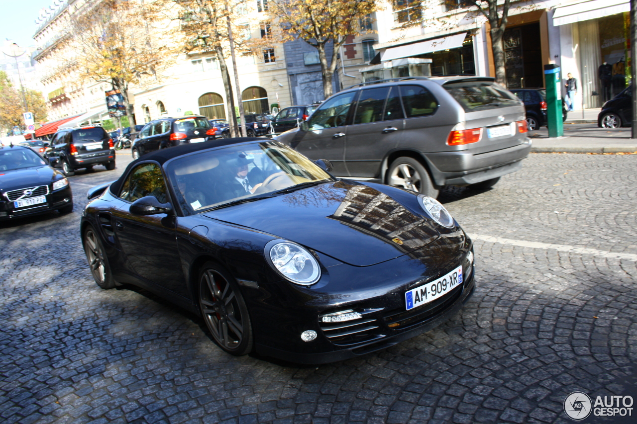 Porsche 997 Turbo Cabriolet MkII