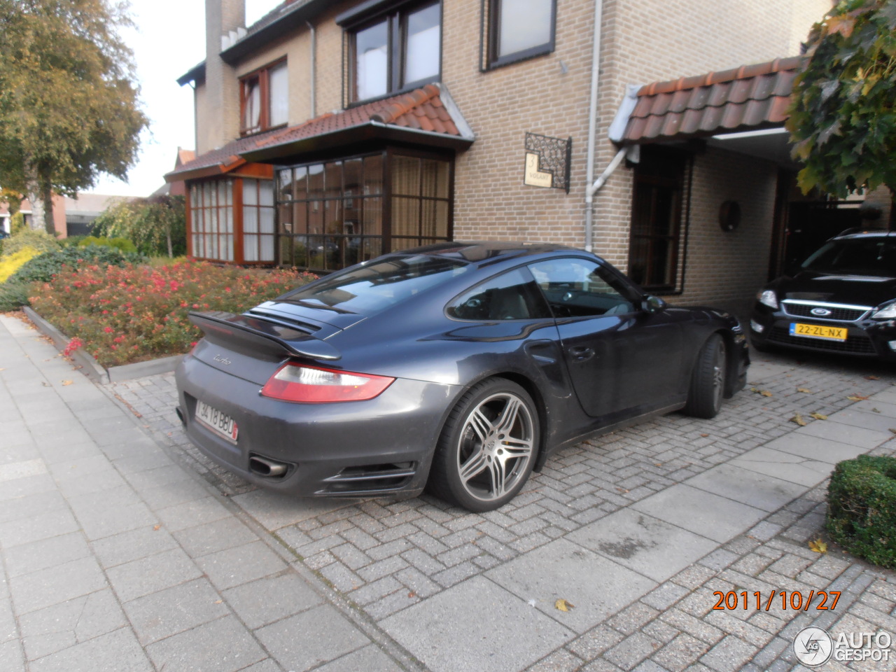 Porsche 997 Turbo MkI