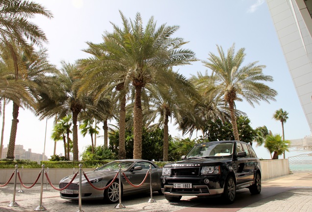 Aston Martin DB9 Volante