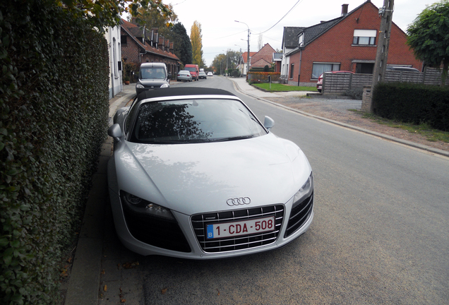 Audi R8 V10 Spyder