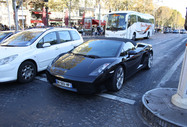 Lamborghini Gallardo Spyder