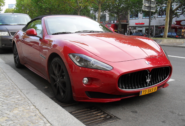 Maserati GranCabrio Sport