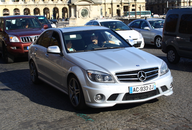 Mercedes-Benz C 63 AMG W204