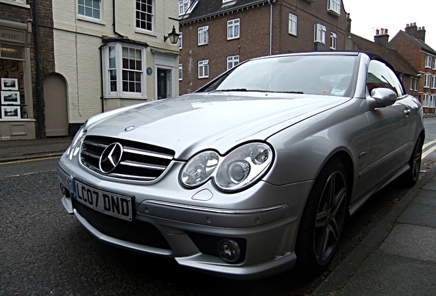 Mercedes-Benz CLK 63 AMG Cabriolet