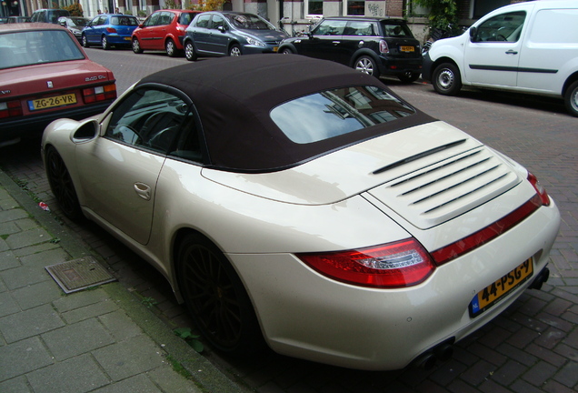 Porsche 997 Carrera 4S Cabriolet MkII