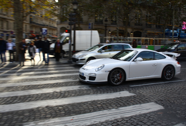 Porsche 997 GT3 MkII