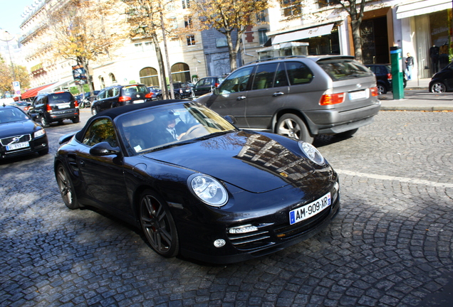 Porsche 997 Turbo Cabriolet MkII