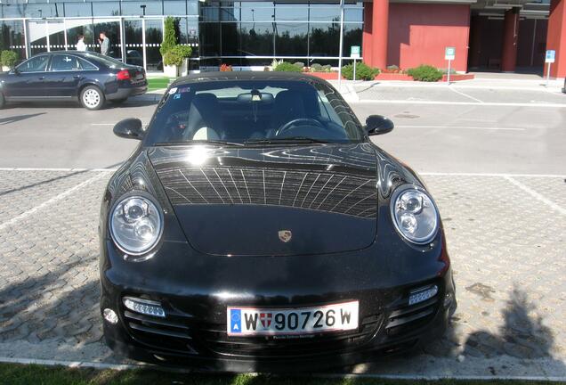 Porsche 997 Turbo S Cabriolet