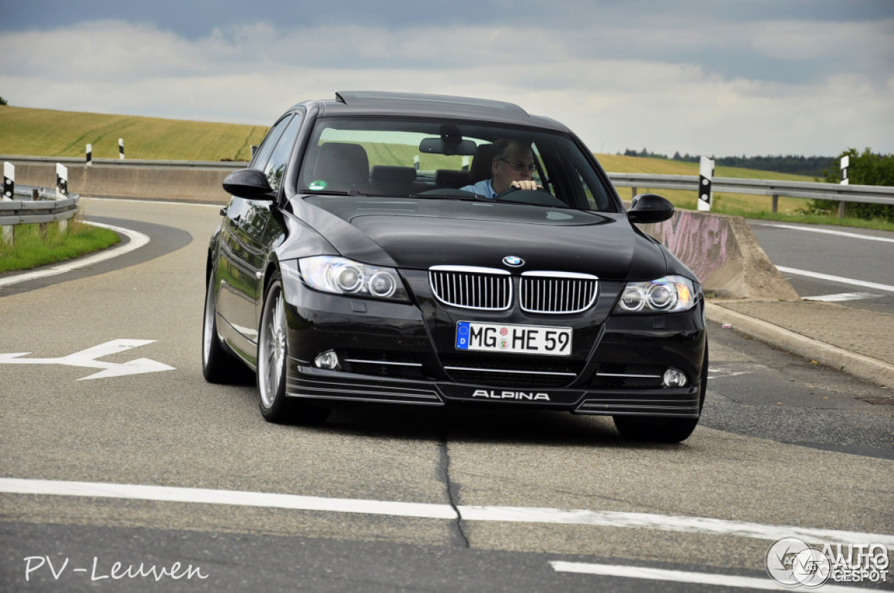 Alpina B3 BiTurbo Sedan