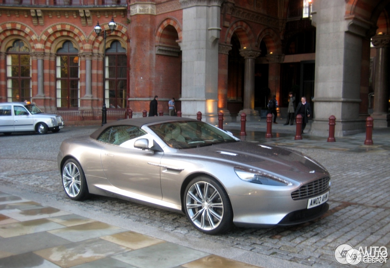 Aston Martin Virage Volante 2011