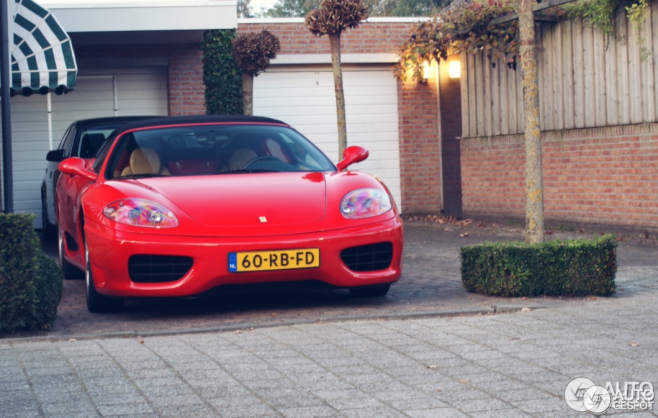 Ferrari 360 Spider