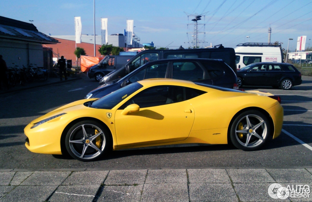 Ferrari 458 Italia