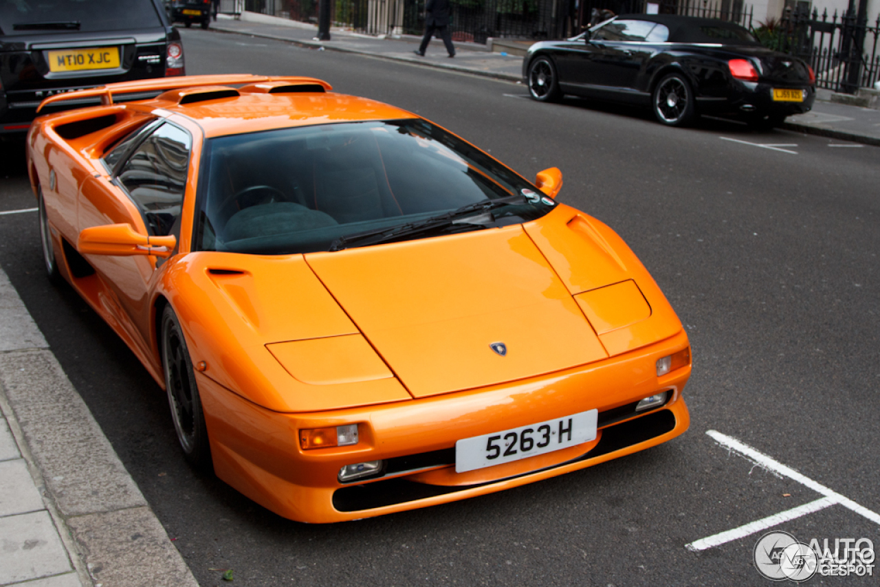 Lamborghini Diablo SV