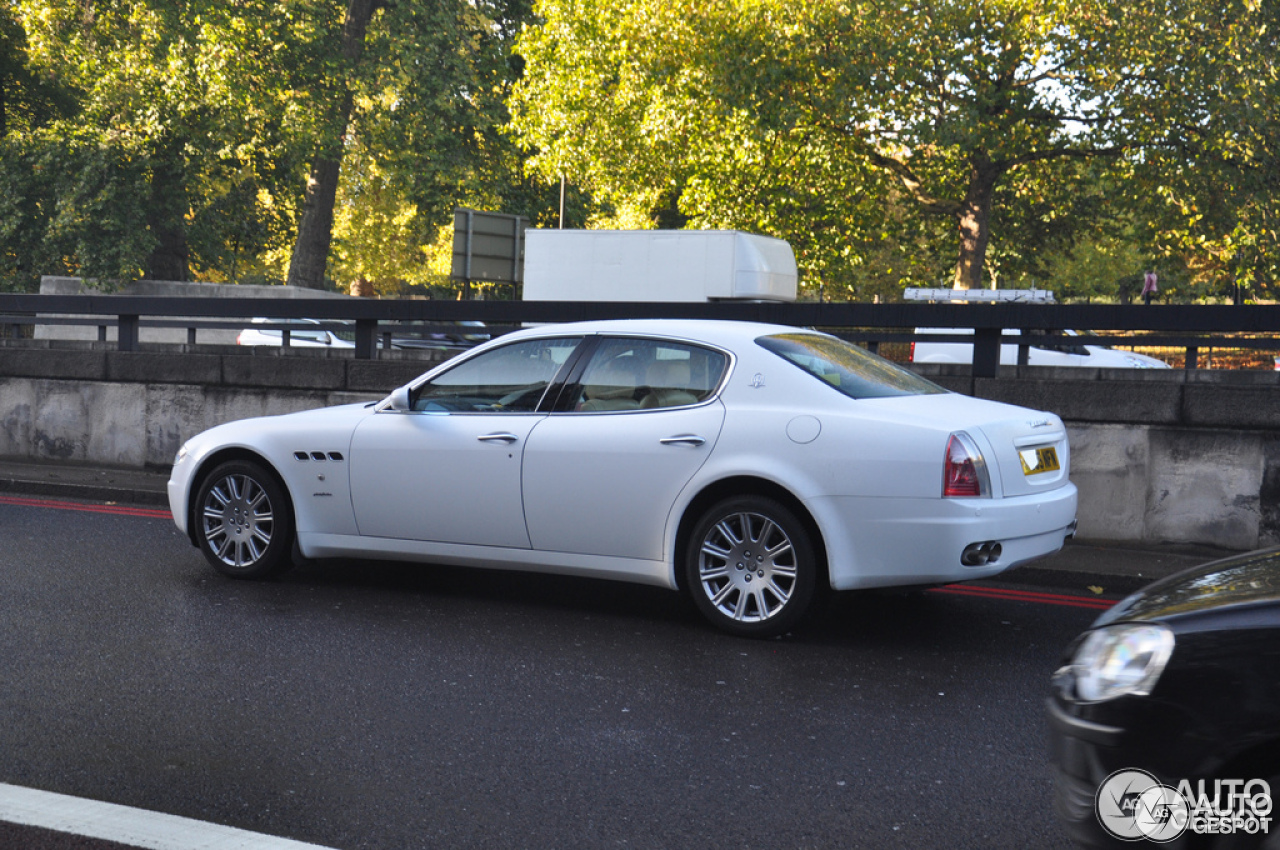 Maserati Quattroporte