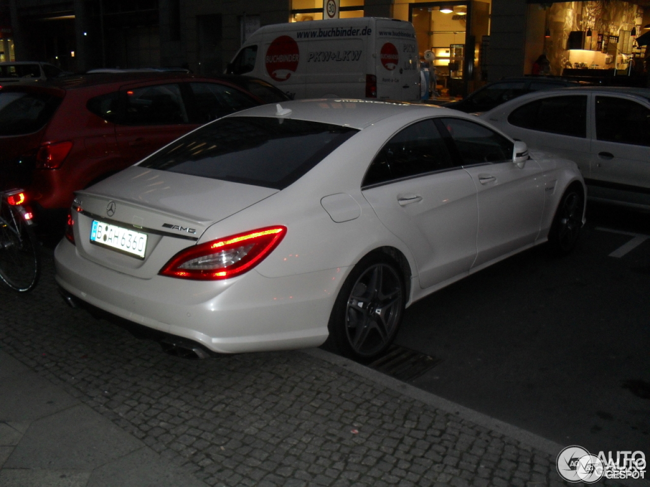 Mercedes-Benz CLS 63 AMG C218