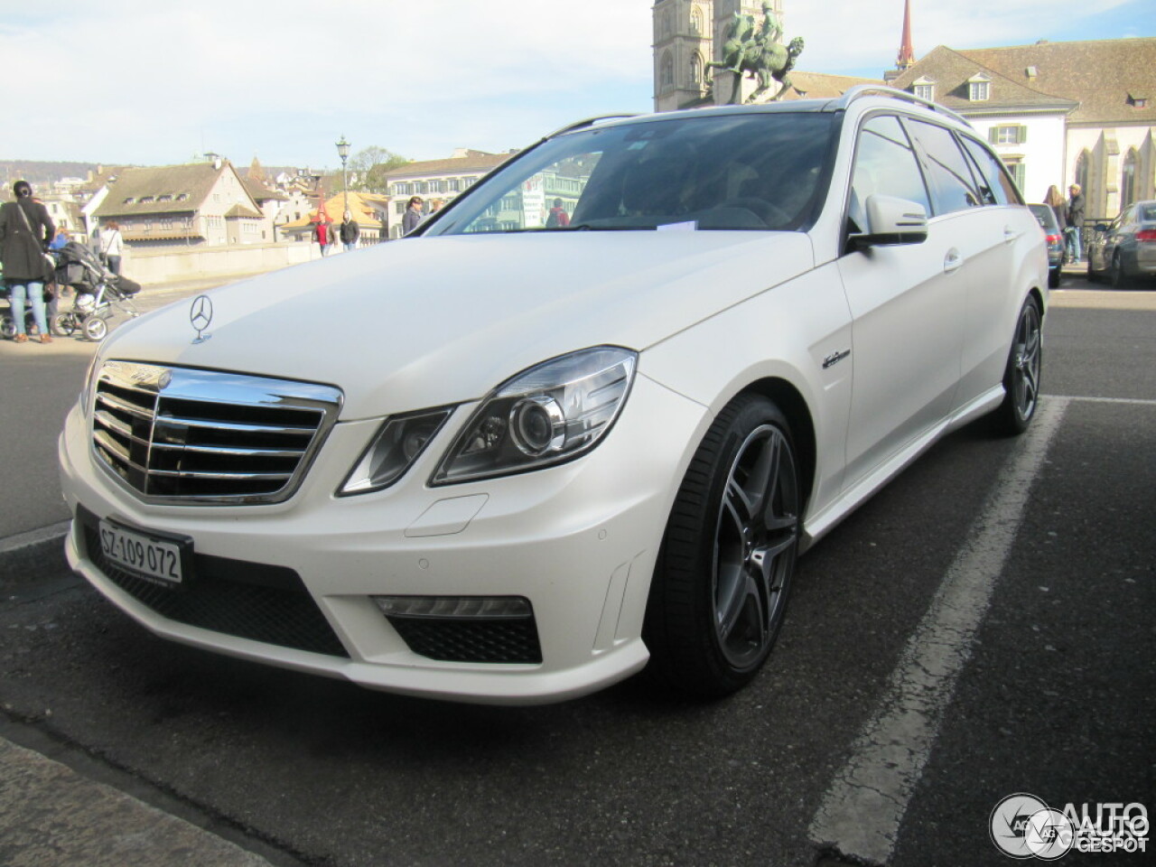 Mercedes-Benz E 63 AMG S212