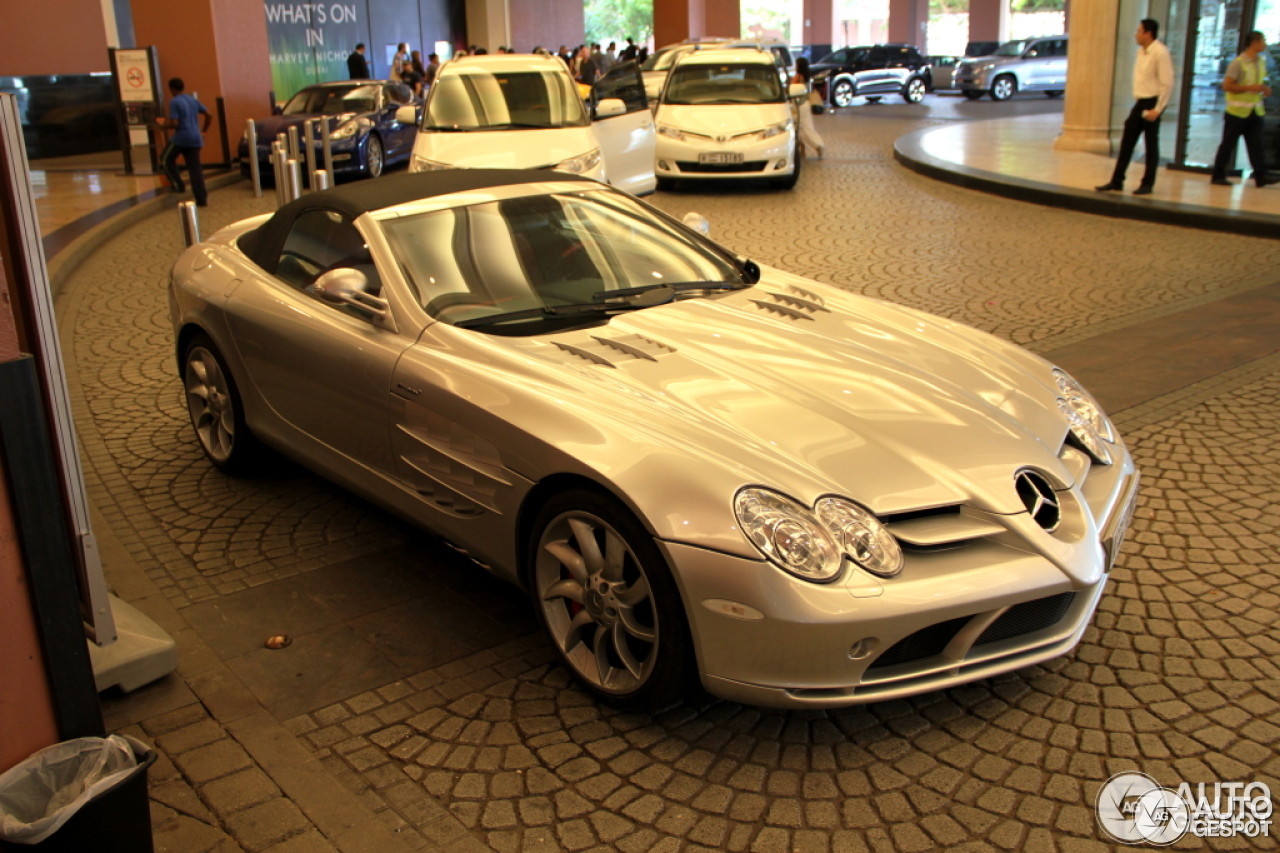 Mercedes-Benz SLR McLaren Roadster