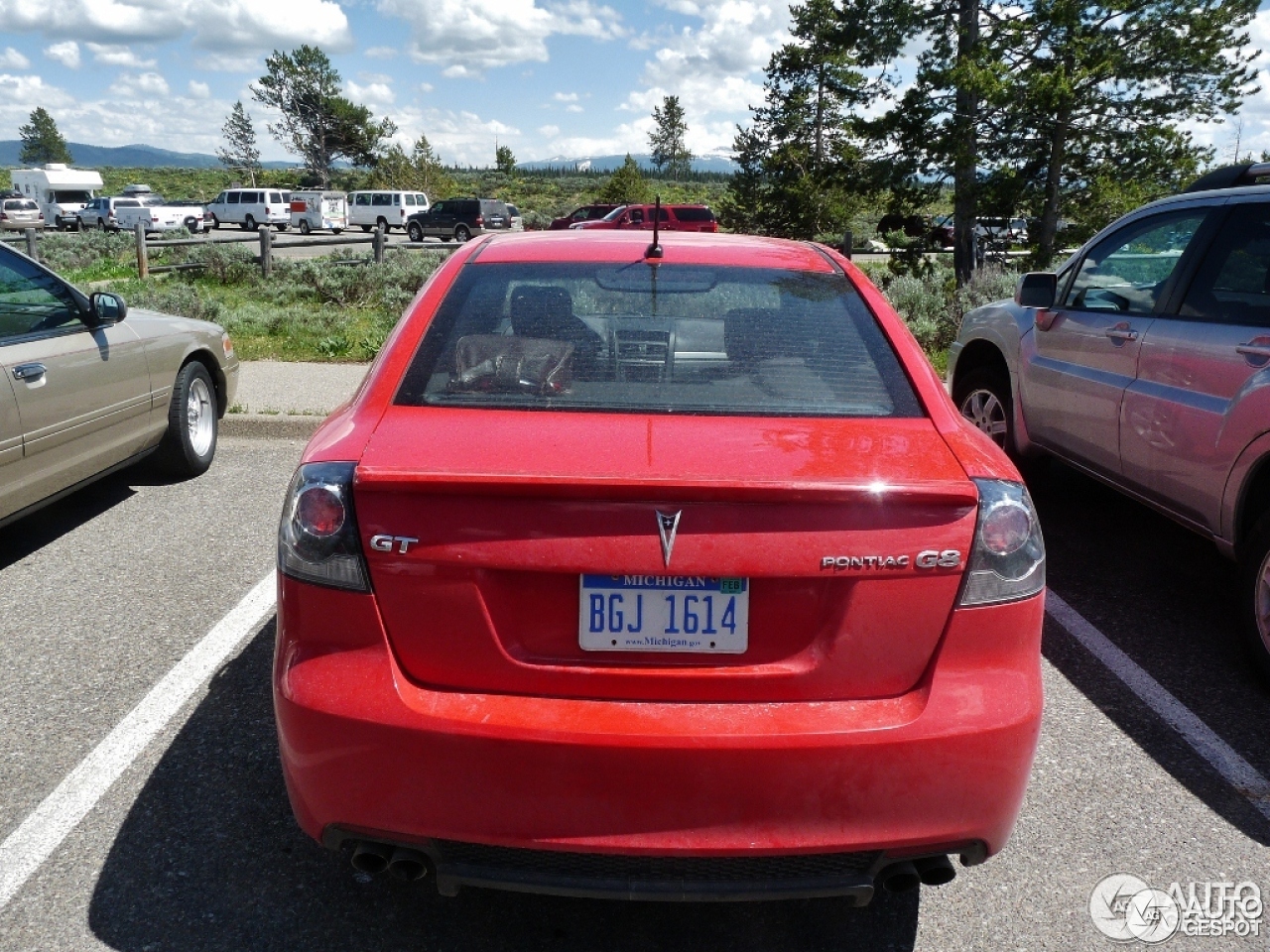 Pontiac G8 GT