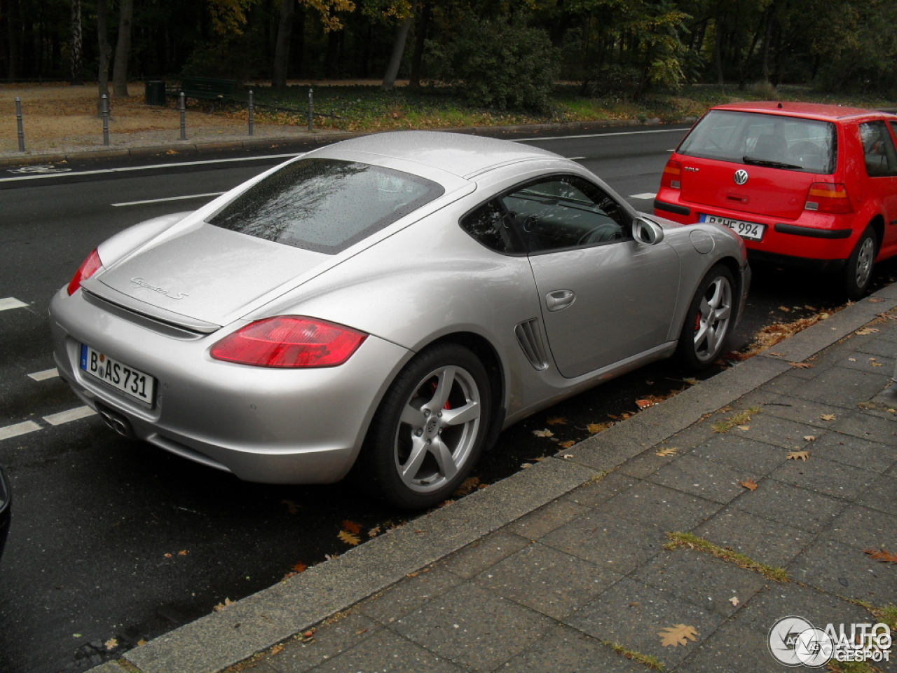 Porsche 987 Cayman S