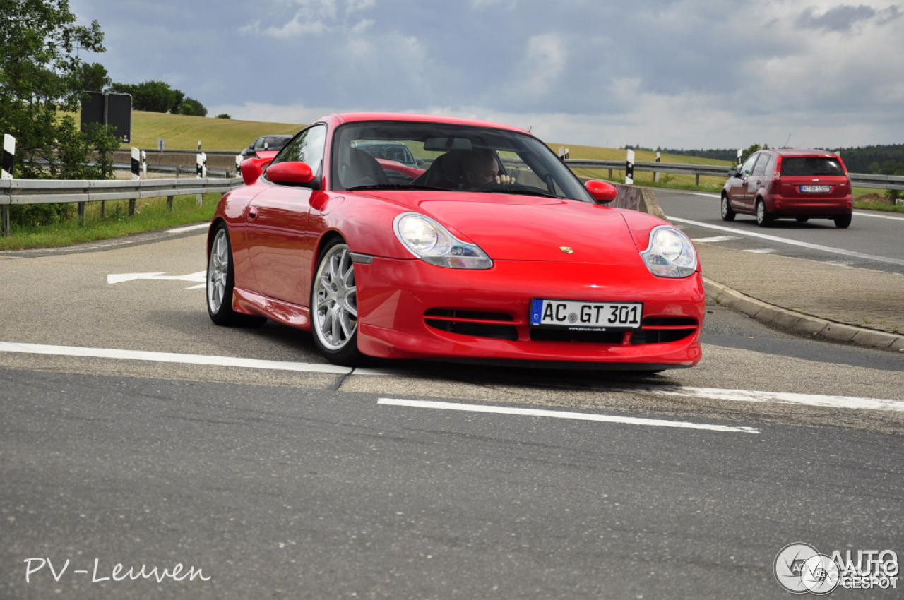 Porsche 996 GT3 MkI