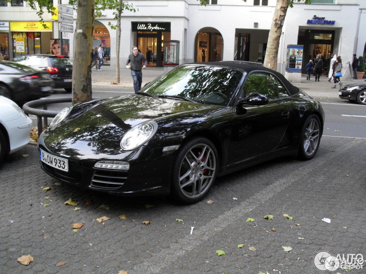 Porsche 997 Carrera 4S Cabriolet MkII