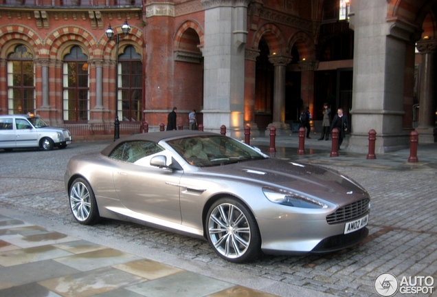 Aston Martin Virage Volante 2011