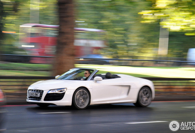 Audi R8 V10 Spyder