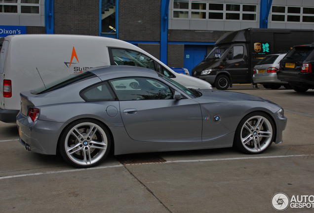 BMW Z4 M Coupé