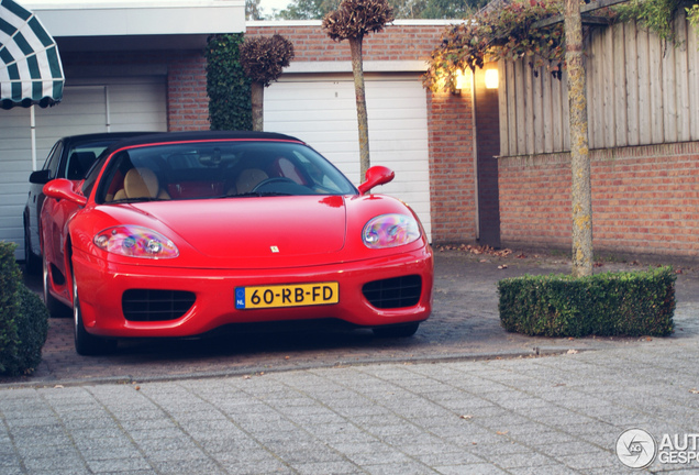 Ferrari 360 Spider