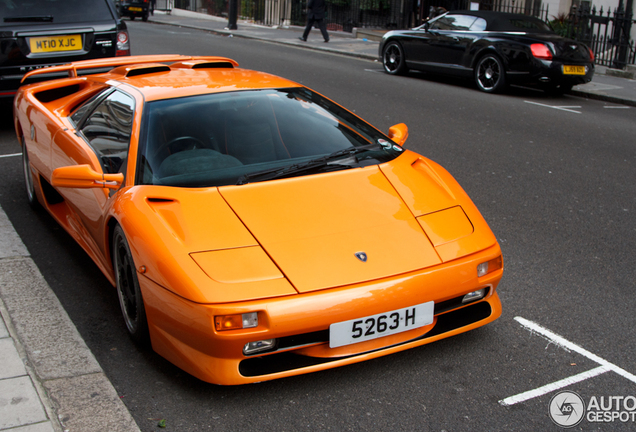 Lamborghini Diablo SV