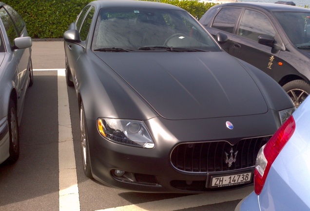 Maserati Quattroporte Sport GT S 2009