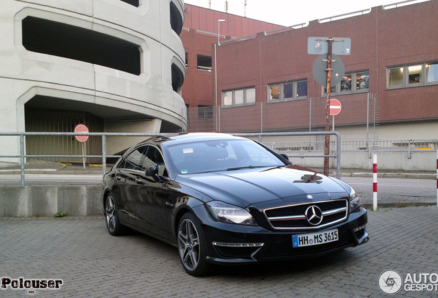 Mercedes-Benz CLS 63 AMG C218