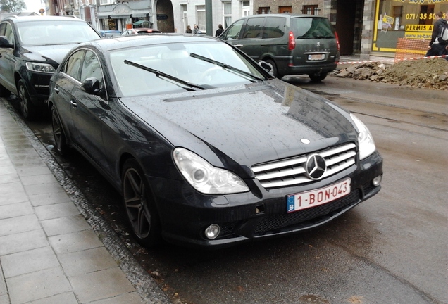 Mercedes-Benz CLS 63 AMG C219