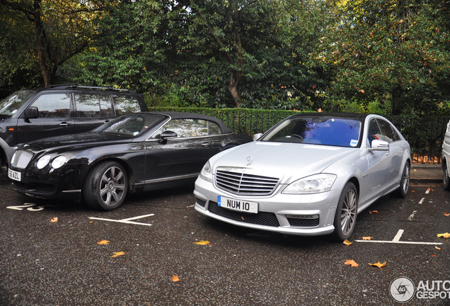 Mercedes-Benz S 63 AMG W221 2010