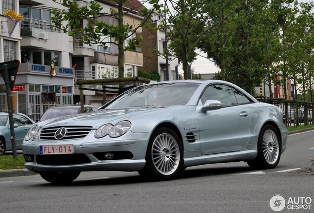 Mercedes-Benz SL 55 AMG R230