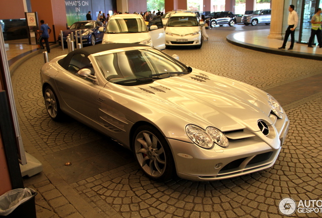 Mercedes-Benz SLR McLaren Roadster