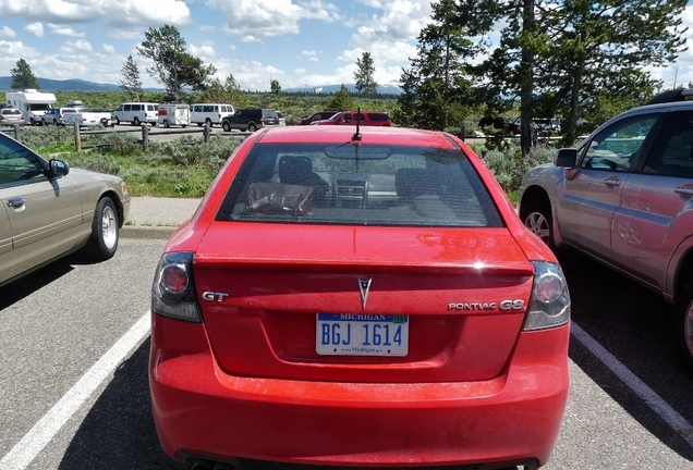 Pontiac G8 GT