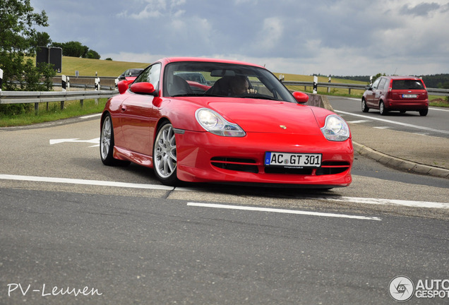 Porsche 996 GT3 MkI