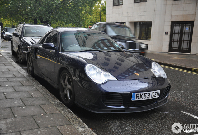 Porsche 996 Turbo Cabriolet